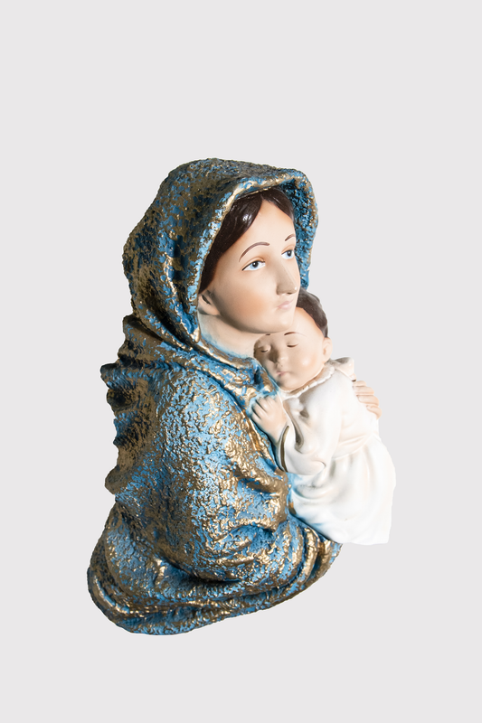 Statua Madonna del Ferruzzi in resina 30cm - Magnificat