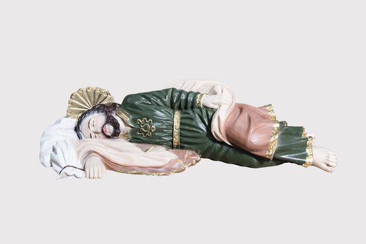 San Giuseppe dormiente 30 cm in resina - Magnificat