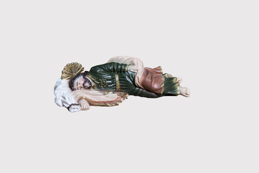 San Giuseppe dormiente 20 cm in resina - Magnificat
