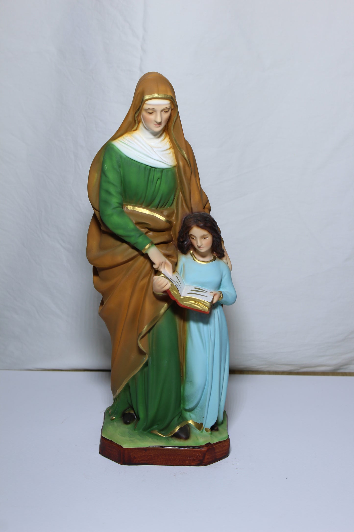 Statua in resina di Sant'Anna 30cm - Magnificat